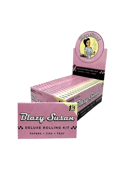 Pink 1 1/4 Blazy Susan Deluxe Rolling Kit