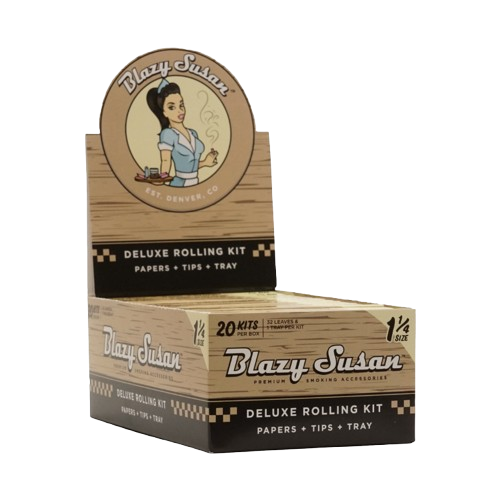 Wood 1 1/4 Blazy Susan Deluxe Rolling Kit