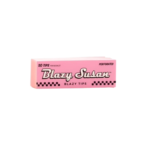 Pink Blazy Tips Blazy Susan Perforated