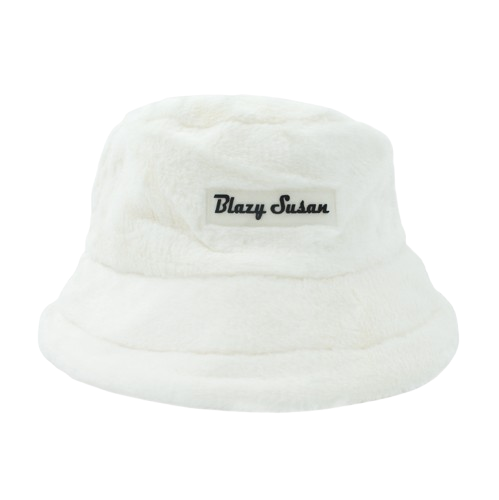 Gorro Afelpado (Blanco) Blazy Susan