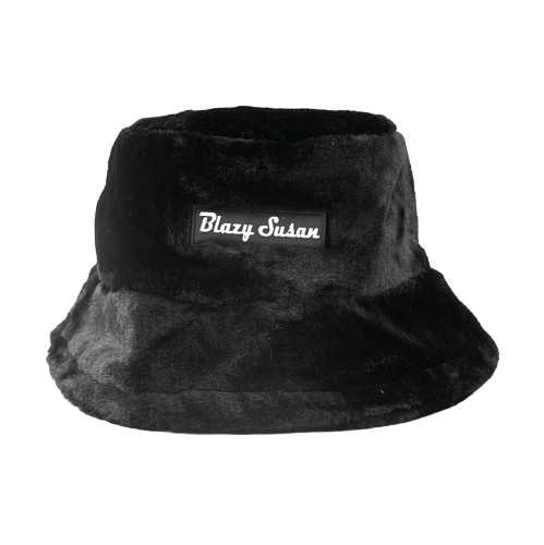 Gorro Afelpado (Negro) Blazy Susan