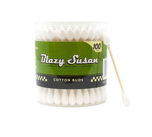 Green Cotton Buds 100pz Blazy Susan