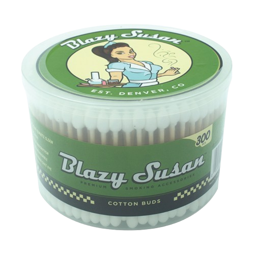 Green Cotton Buds 300pz Blazy Susan