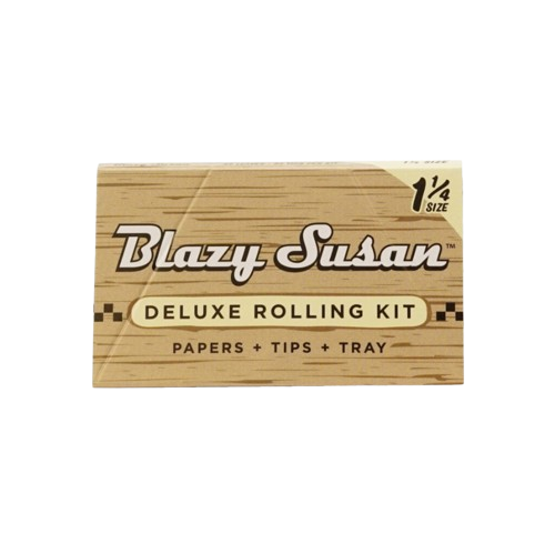 Wood King Size Slim Blazy Susan Deluxe Rolling Kit