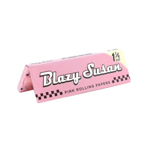 Blazy Susan Pink Rolling Papers 1 1/4