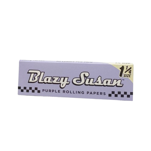 Blazy Susan Purple Rolling Papers 1 1/4