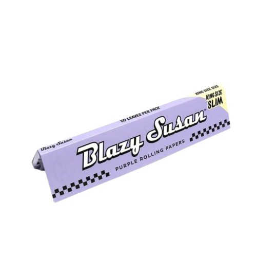 Blazy Susan Purple Rolling Papers King Size Slim