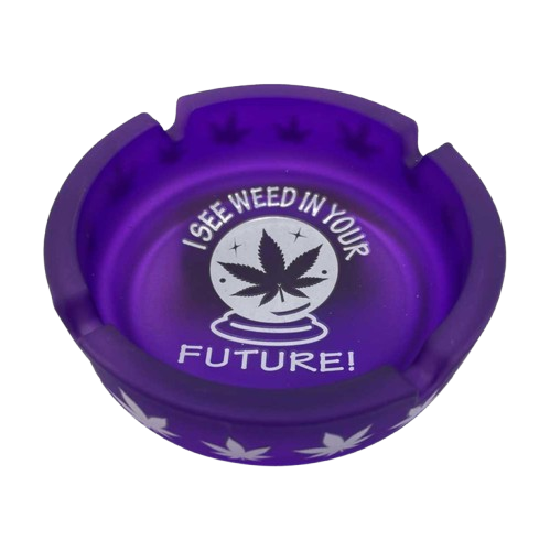 I See Weed In Your Future Cenicero Vidrio