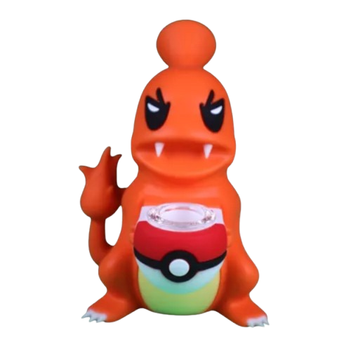 Charmander Bong Silicon