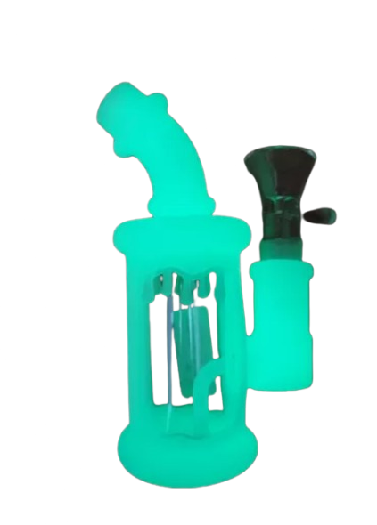 Glow In The Dark Bong Silicon