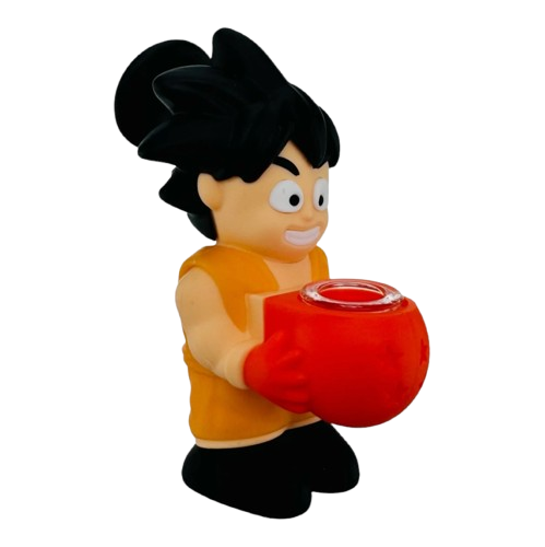 Goku con Esfera Bong Silicon