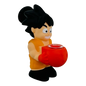 Goku con Esfera Bong Silicon