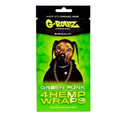 Green Funk 4 Hemp Wraps G-Rollz