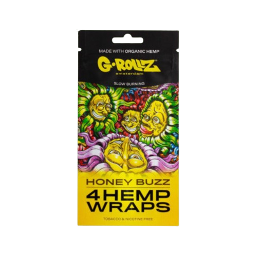 Honey Buzz 4 Hemp Wrap G-Rollz