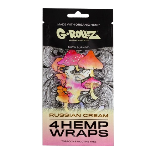 Russian Cream 4 Hemp Wrap G-Rollz