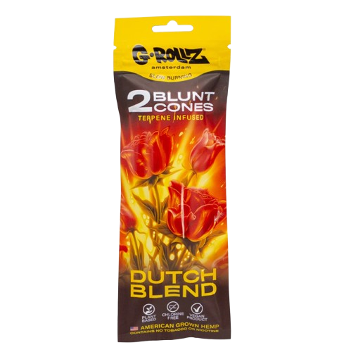 Dutch Blend 2pz Blunt Cone G-Rollz