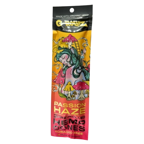 Passion Haze Hemp Cones 2pz G-Rollz