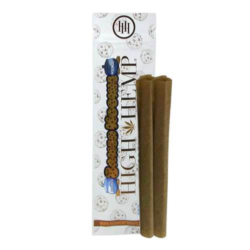 Baked Kookies High Hemp Organic Wraps