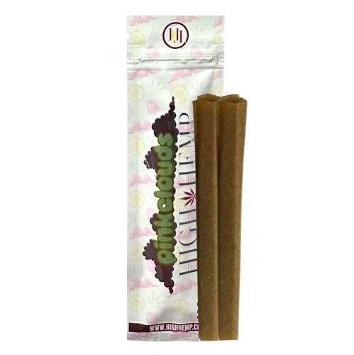 Pink Clouds High Hemp Organic Wraps