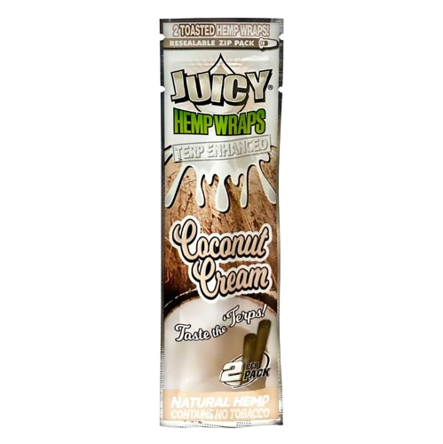 Coconut Cream Juicy Hemp Wraps