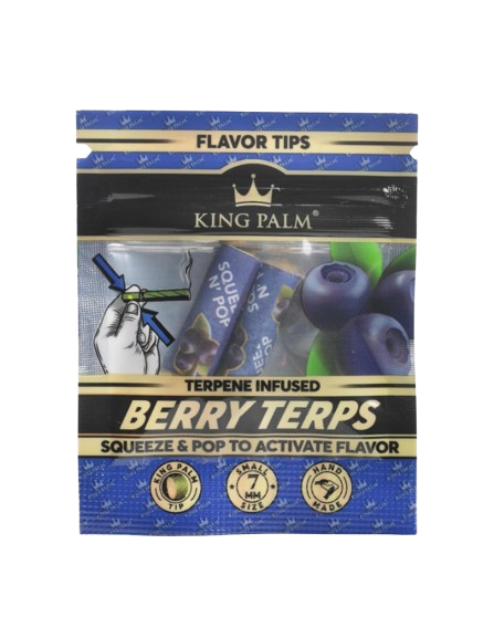 Berry Terps Flavor Tips King Palm