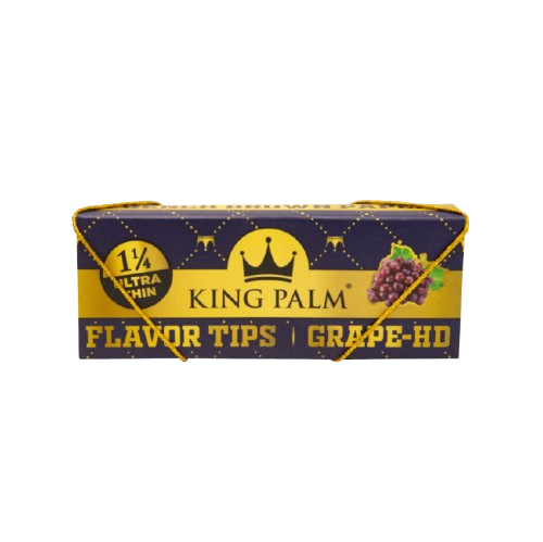 Grape HD King Palm Flavor Tips