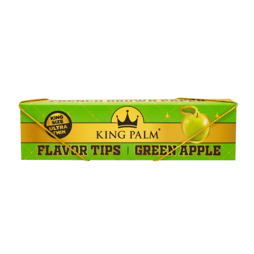 Green Apple King Palm Flavor Tips/Leaves