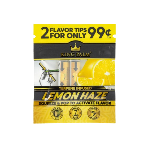 Lemon Haze Flavor Tips King Palm