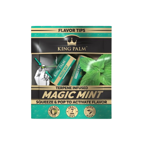 Magic Mint Flavor Tips King Palm