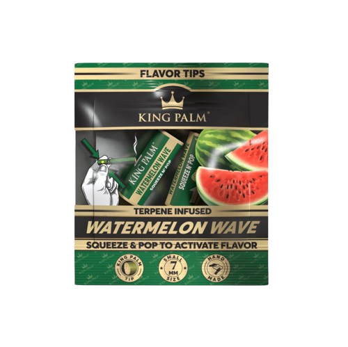 Watermelon Wave Flavor Tips King Palm