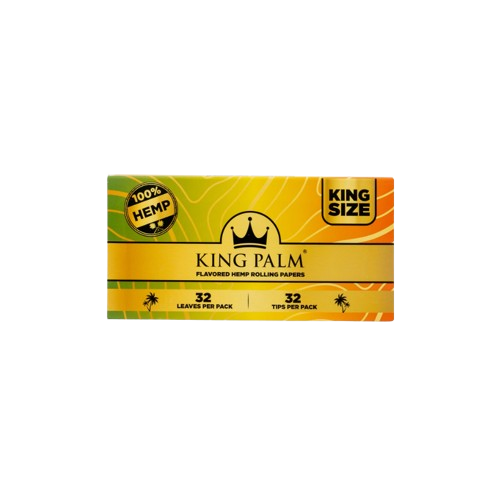 Mango King Palm Flavored Hemp Rolling Papers