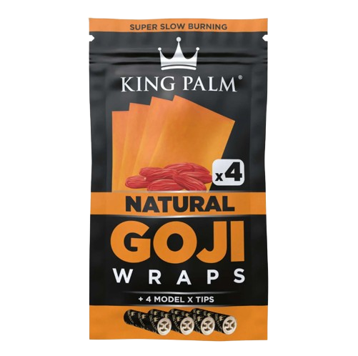 Goji King Palm Natural Wraps