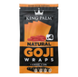 Goji King Palm Natural Wraps