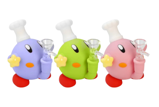 Kirby Chef Bong Silicon