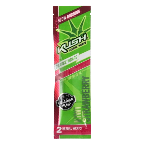 Kiwi Strawberry Kush Herlbal Wraps