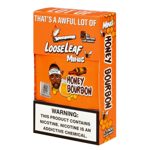 Honey Bourbon LooseLeaf Minis