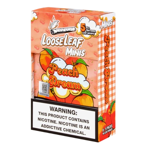 Peach Dream LooseLeaf Minis