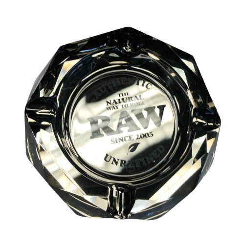 Darkside Glass Ashtray Raw