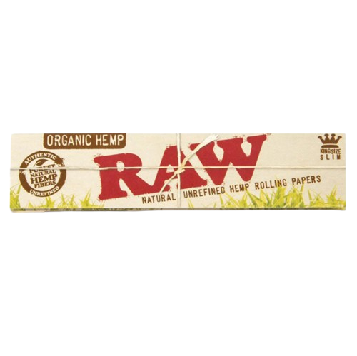 Organic Hemp RAW Slow Burning Organic Hemp Papers