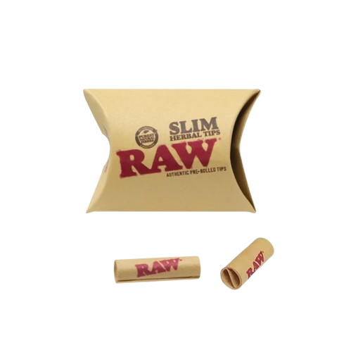 Slim Pre-Rolled Tips RAW