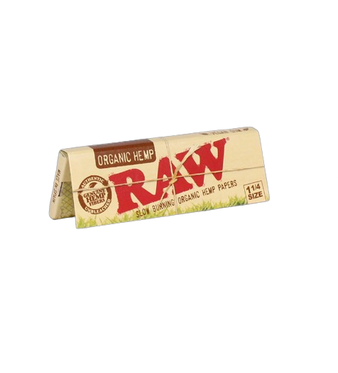 RAW Organic Hemp 1 1/4 size