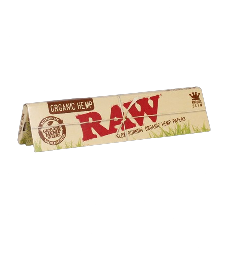 RAW Organic Hemp King Size Slim