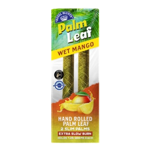 Wet Mango Royal Blunts Palm Leaf