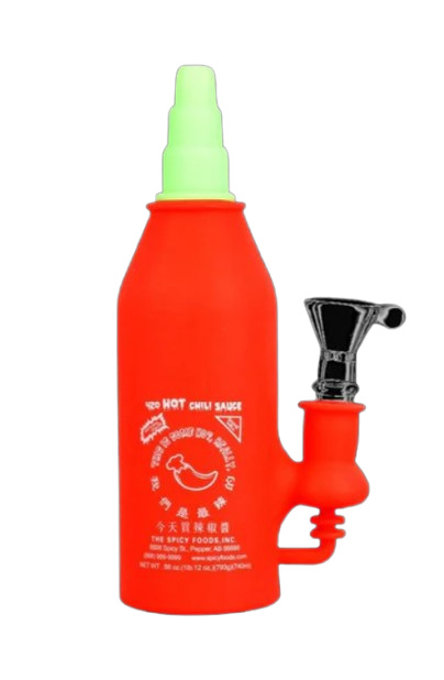 Siracha Bong Silicon