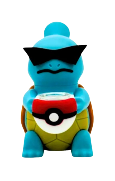 Squirtle Bong Silicon