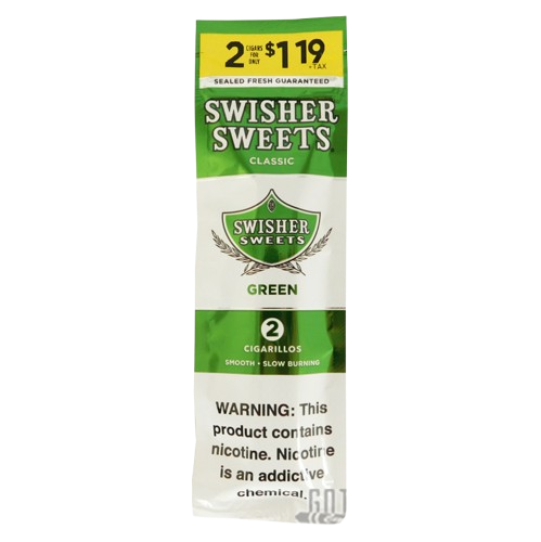 Green Swishers Sweets