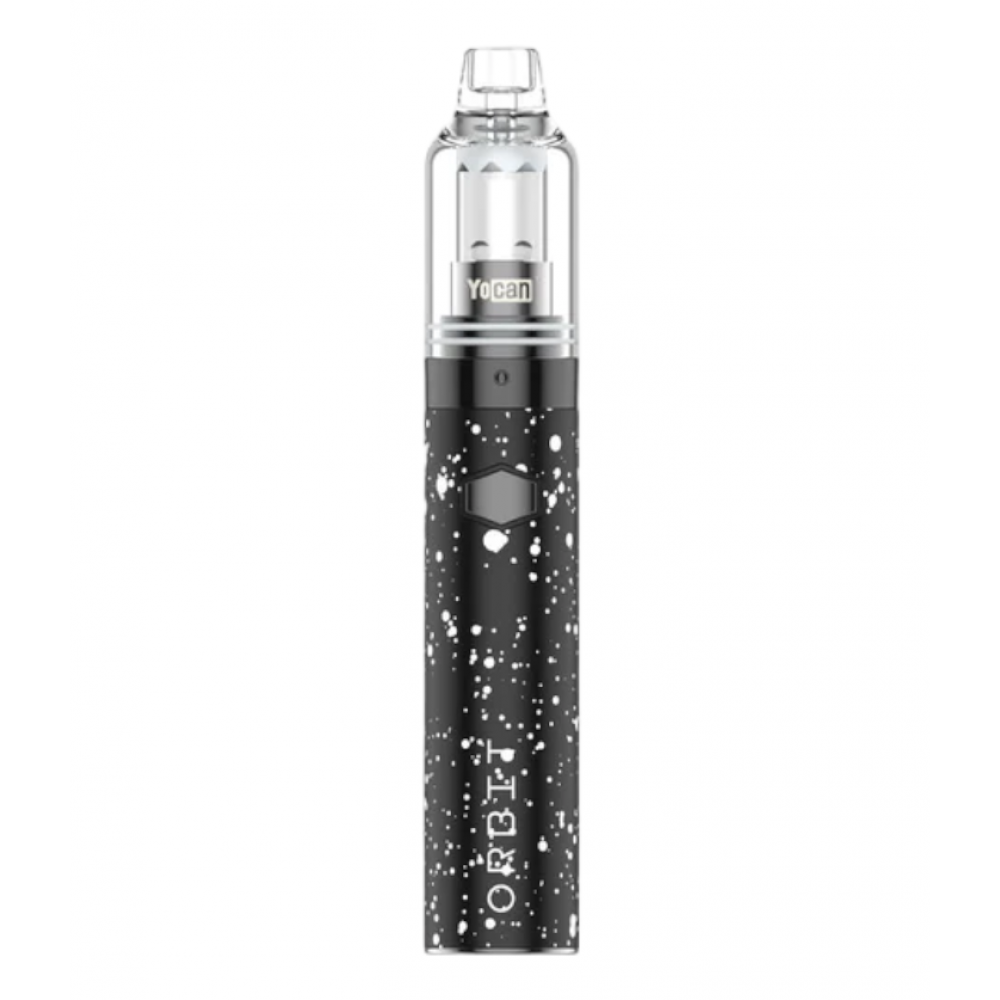 YoCan x Wulf Orbit concentrate vaporizer Blk/white