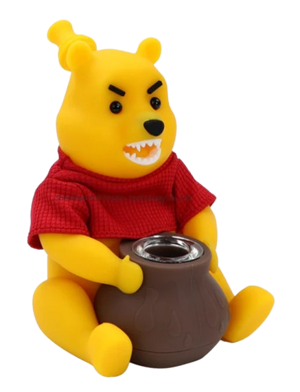 Winnie Pooh Bong Silicon