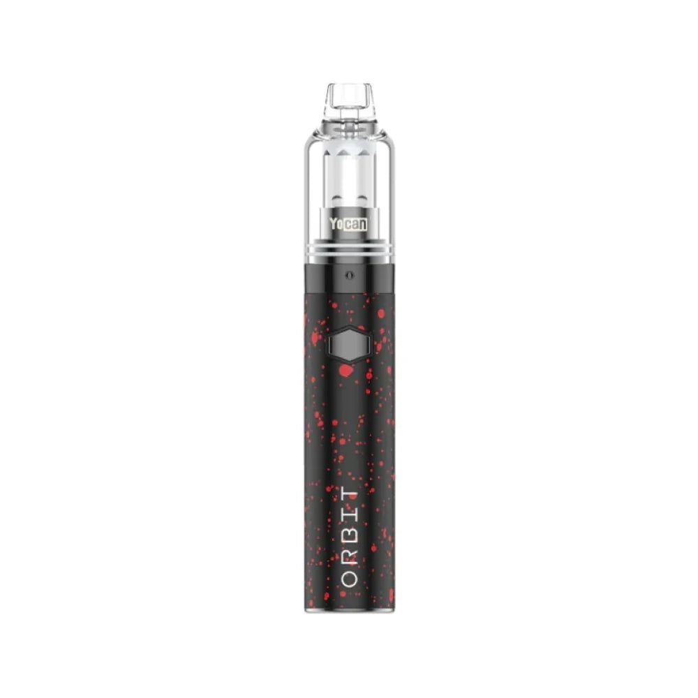 YoCan x WULF concentrate vaporizer blk/red