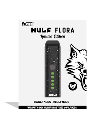 YoCan x WULF dry herb vaporizer blk/green